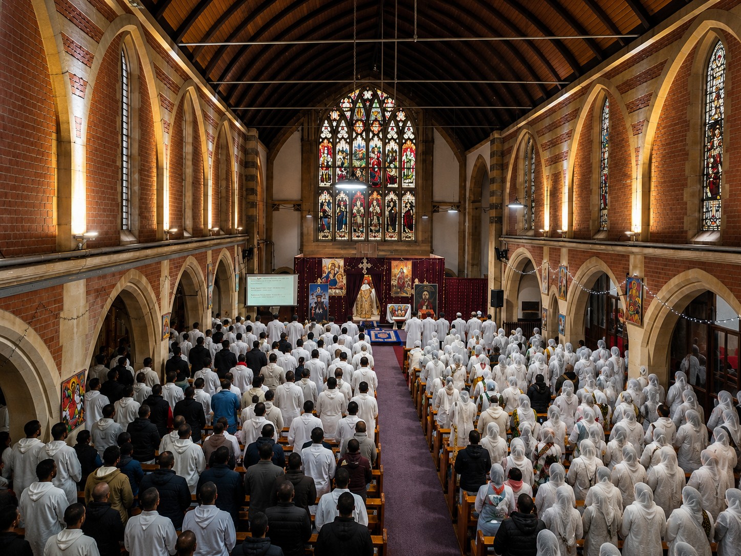 Church service
